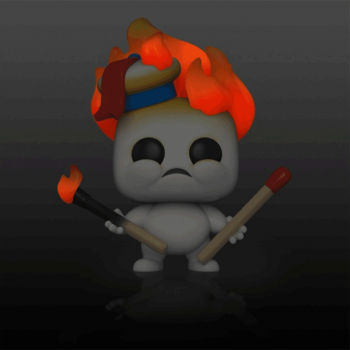 FUNKO POP! - Movie - Ghostbusters Afterlife Mini Puft On Fire GW #936 mit Tee Größe M